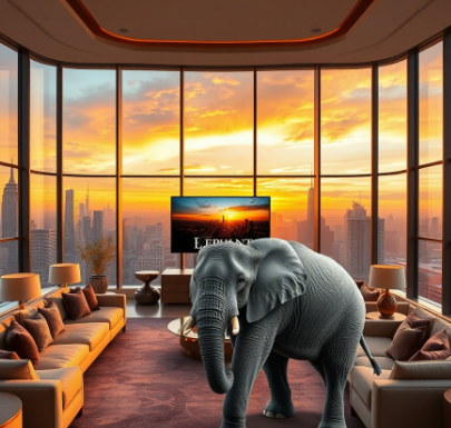 펜트하우스 코끼리 영화그림