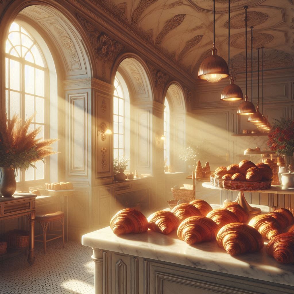 베이커리 배경