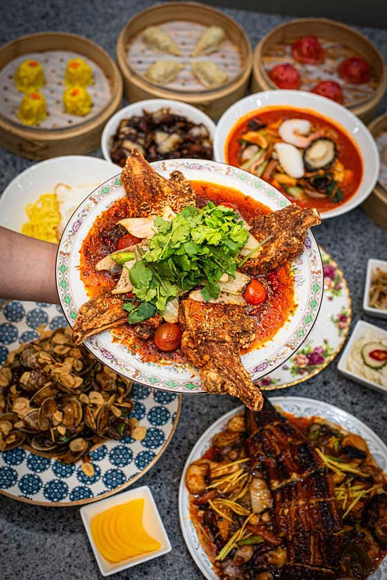 오늘N 서울 중구 해물쟁반짜장 민물장어팔보채