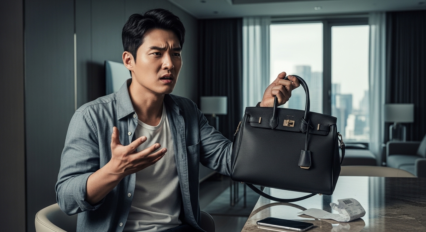 번개장터, 가품 환불, 중고거래 사기