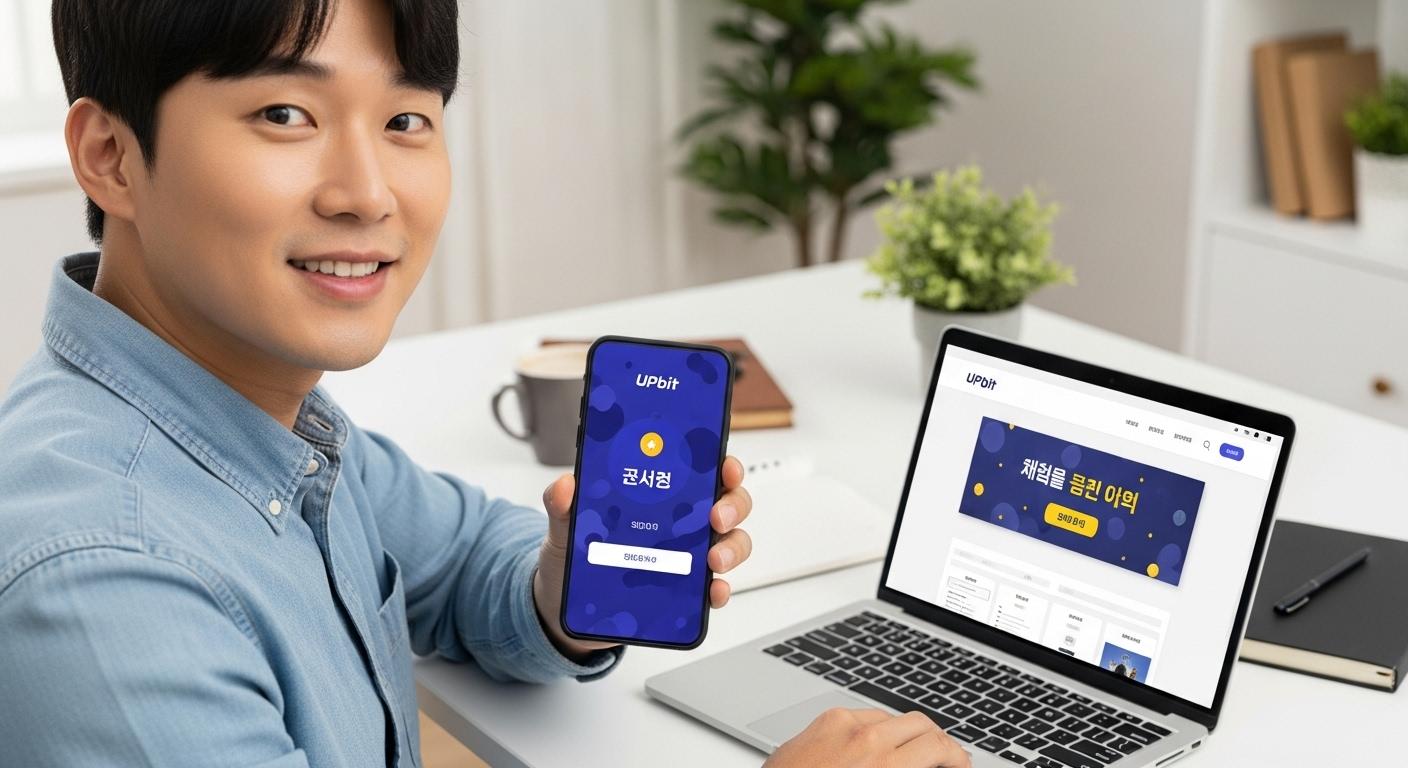 업비트 신규가입 이벤트