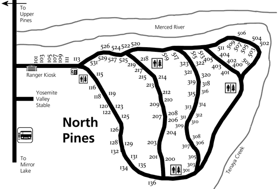 North Pines Campground