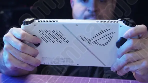 asus rog ally 발열