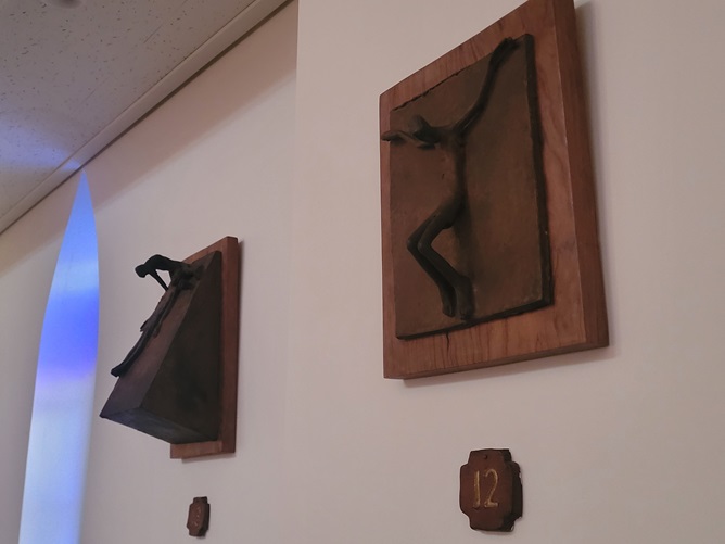 한남동성당 십자가의 길