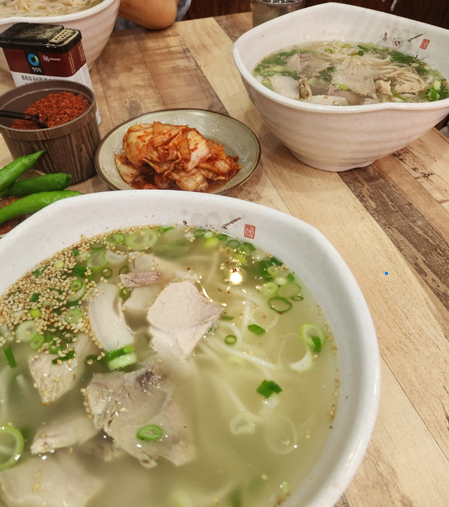 제주 올래국수 본점 방문후기