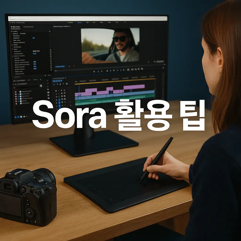 OpenAI 영상 생성 모델 Sora 활용 꿀 팁
