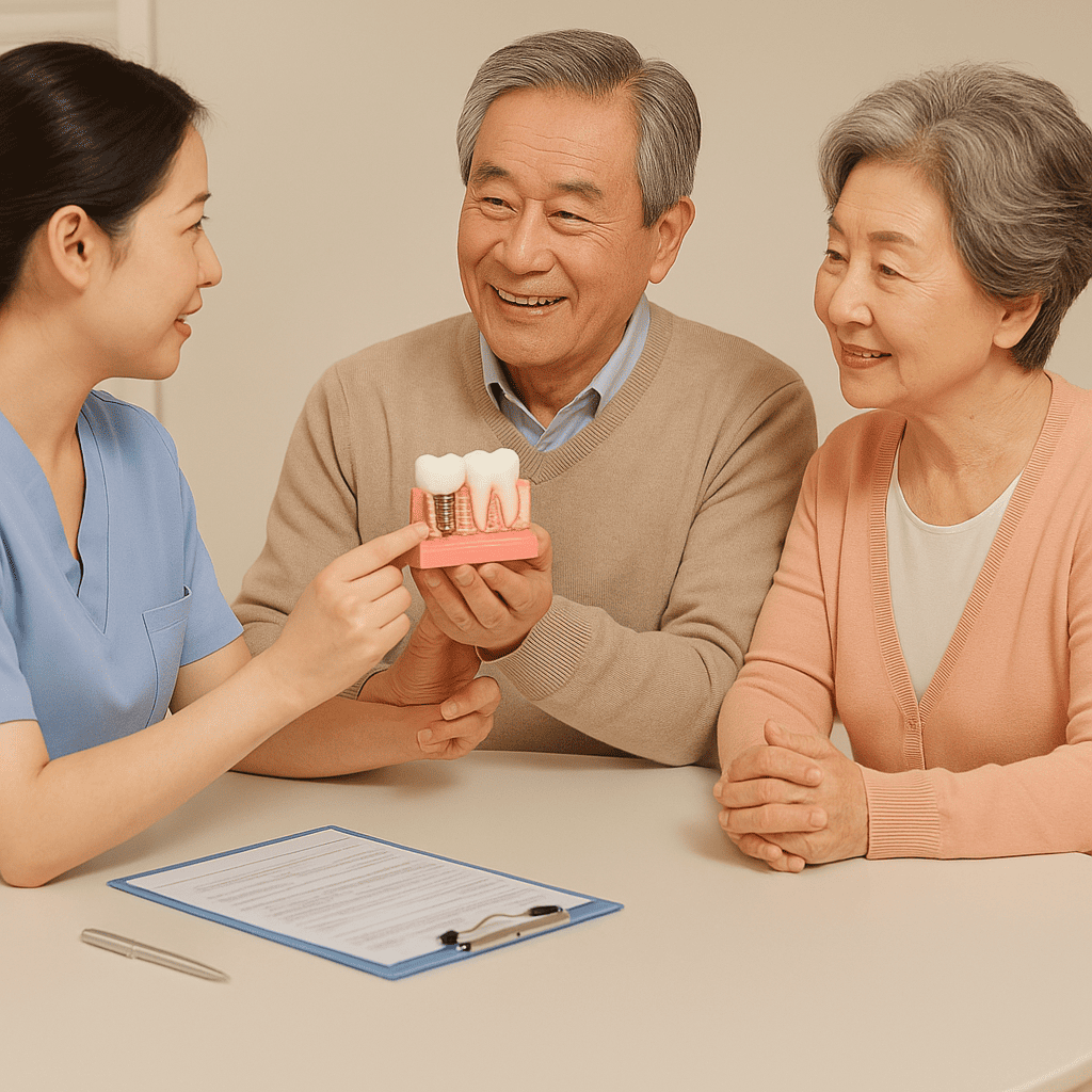 치과 진료 지원 임플란트·틀니 비용 절감