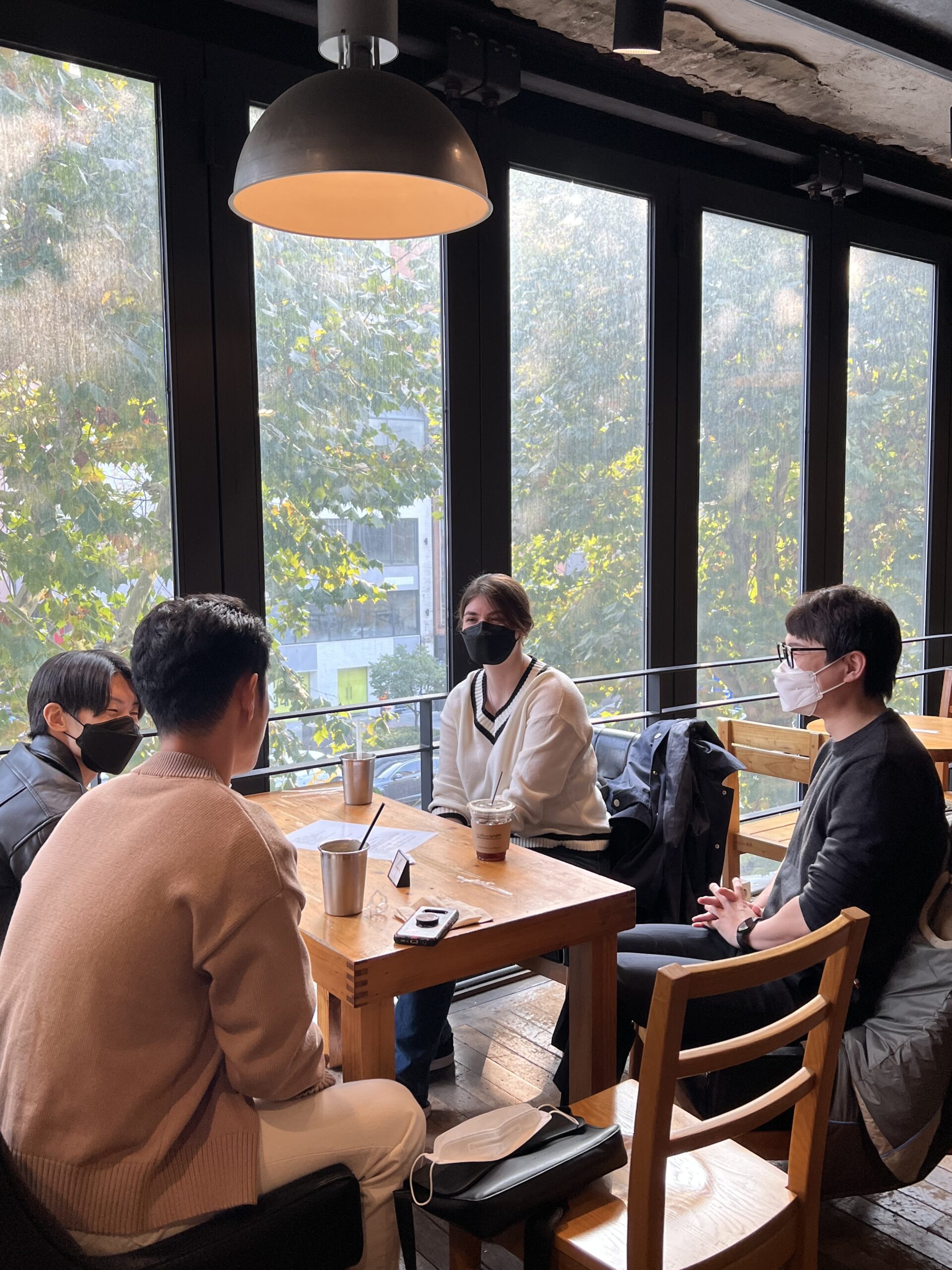 외국인 언어교환모임