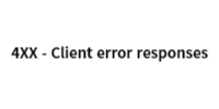 Client error resposces