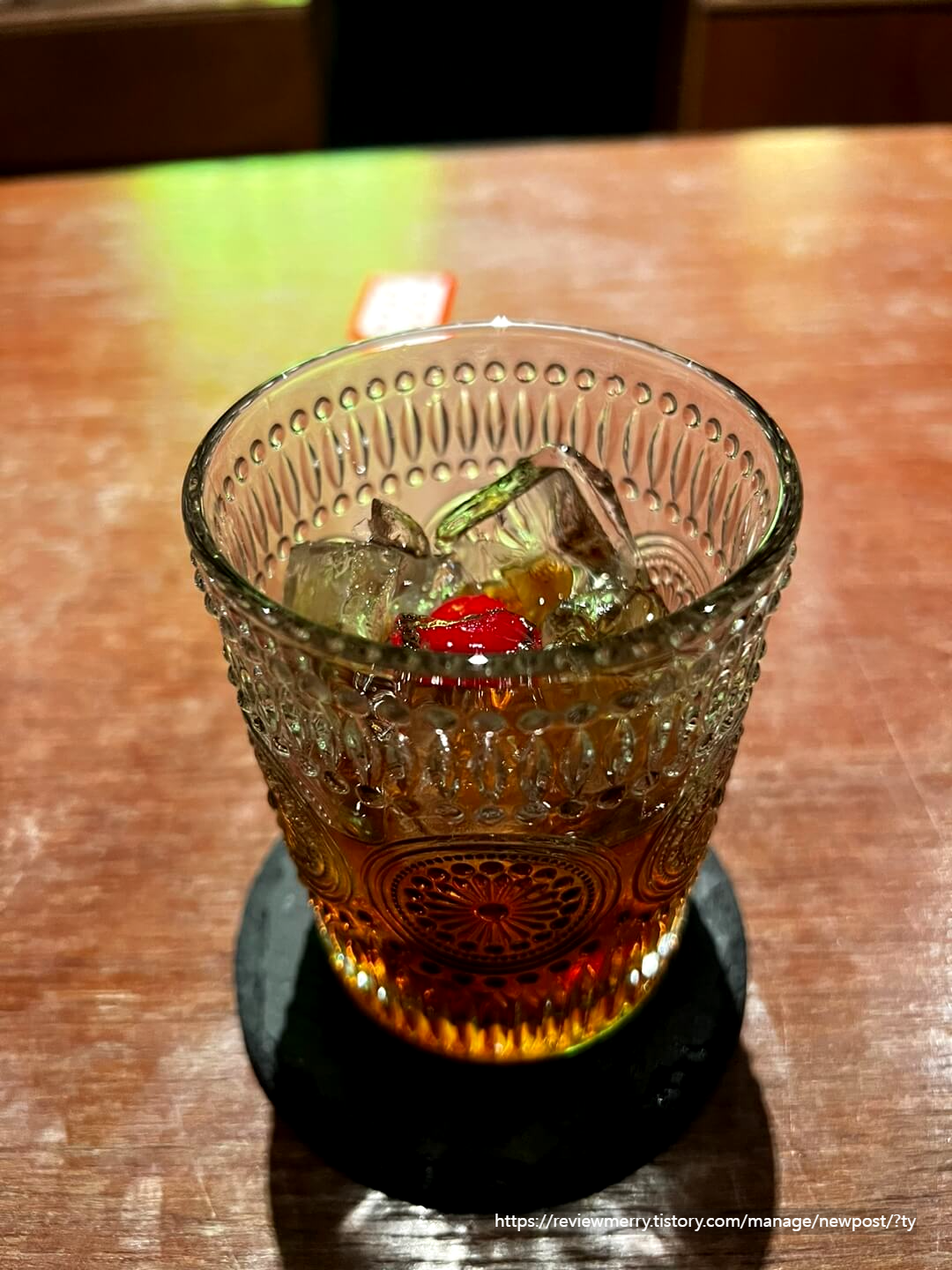 파우스트 칵테일