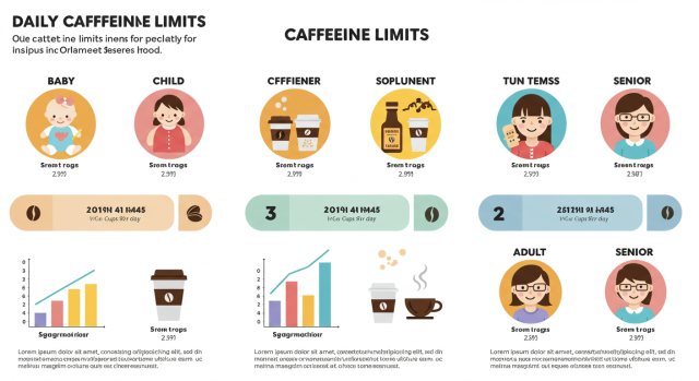 성인, 임산부, 청소년 카페인 기준치 안내