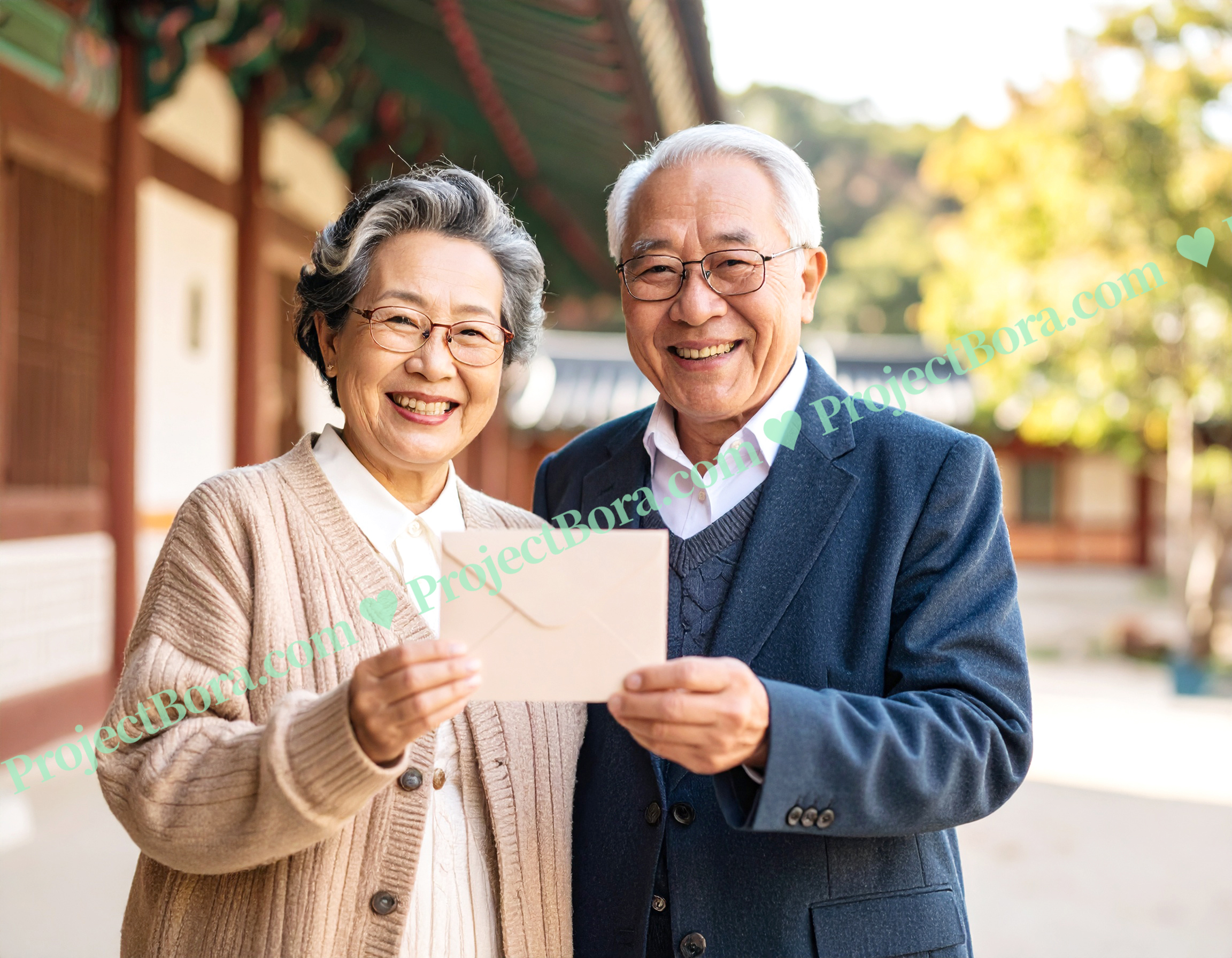 기초연금&amp;#44; 노인 부부