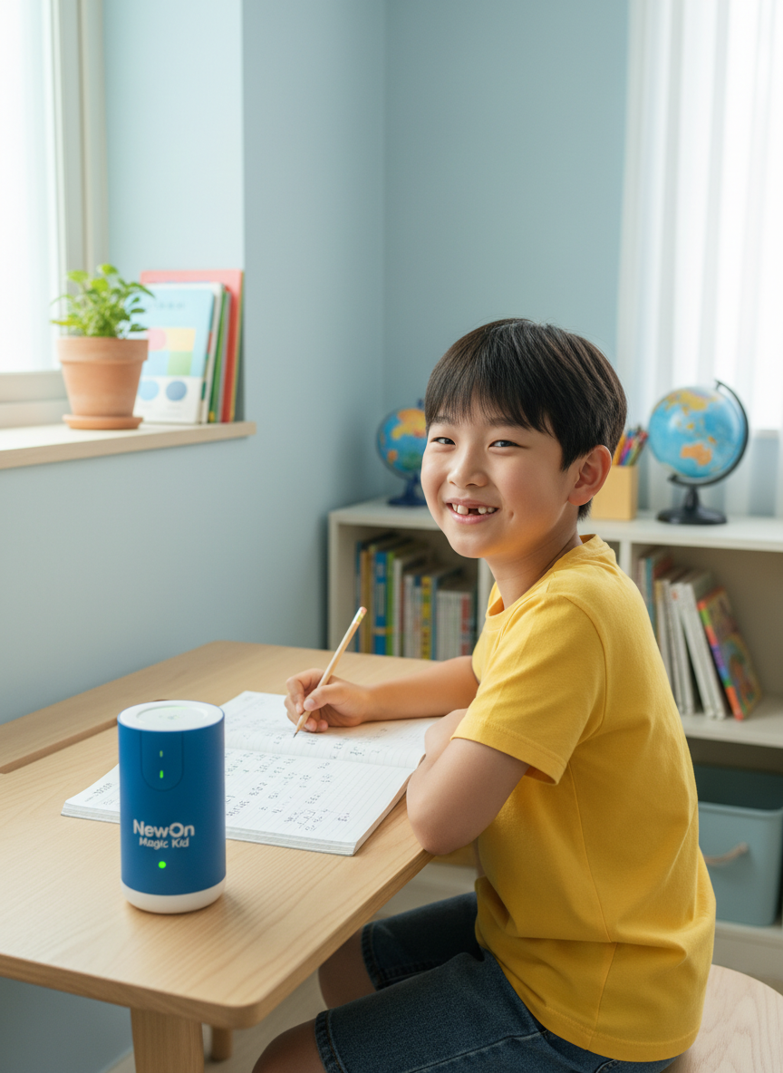 한삼덩굴이 키를 키운다 식약처 인정 &lsquo;키 성장&rsquo; 뉴온 매직키드!