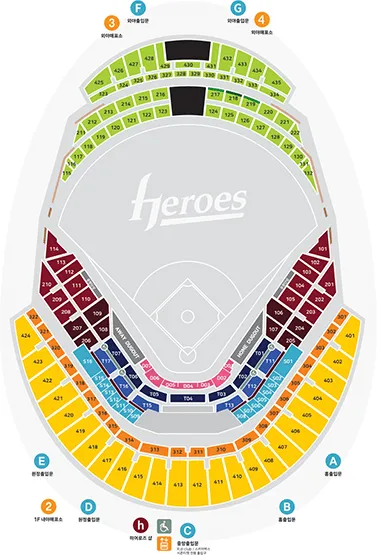 키움히어로즈 2025시즌 입장권(티켓) 예매방법, 예매취소 및 환불 등 안내