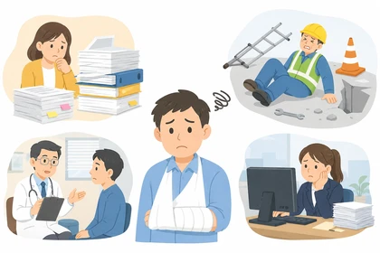 산재 처리 지연 사례와 원인 정리15