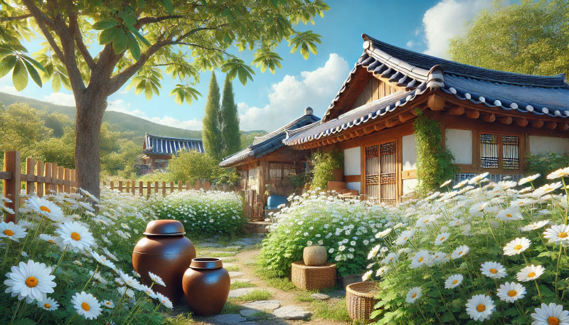 구절초, 잡초 걱정 없는 시골 앞마당 만들기 - 심는 시기와 방법