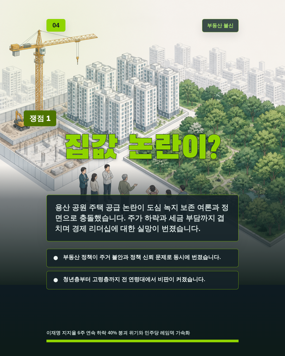 집값 논란이?