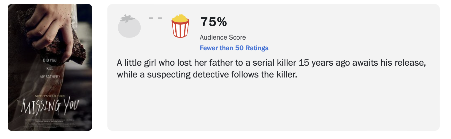 널 기다리며 로튼토마토 평점