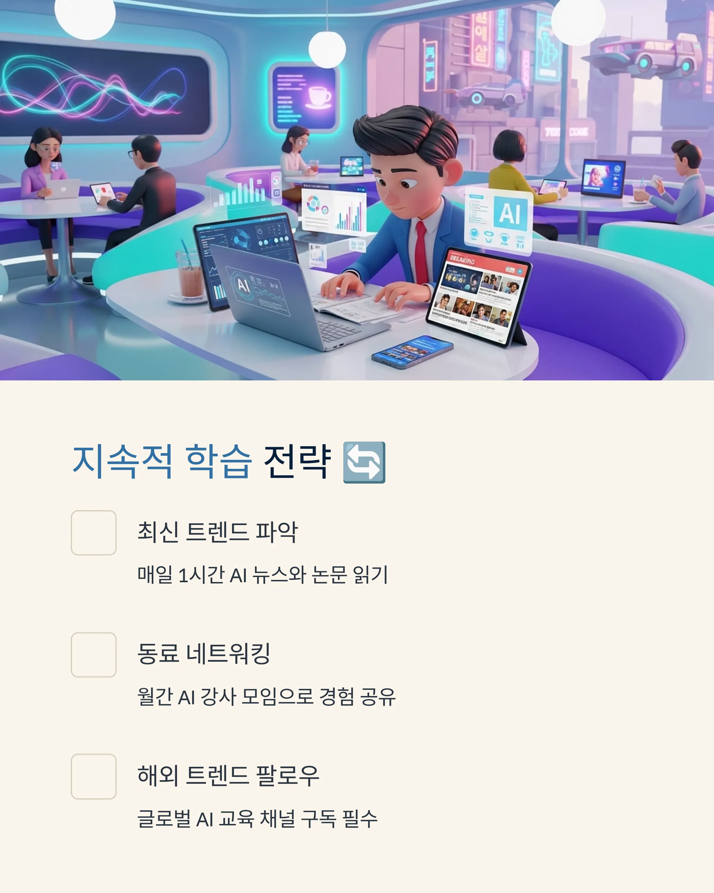 AI 강사 성장 로드맵
