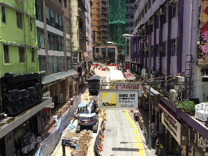 홍콩 여행 추천 미드레벨 에스컬레이터