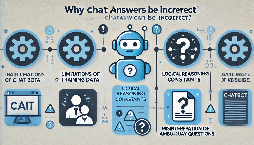 챗GPT 답변이 틀릴 수도 있는 원인과 해결 노력