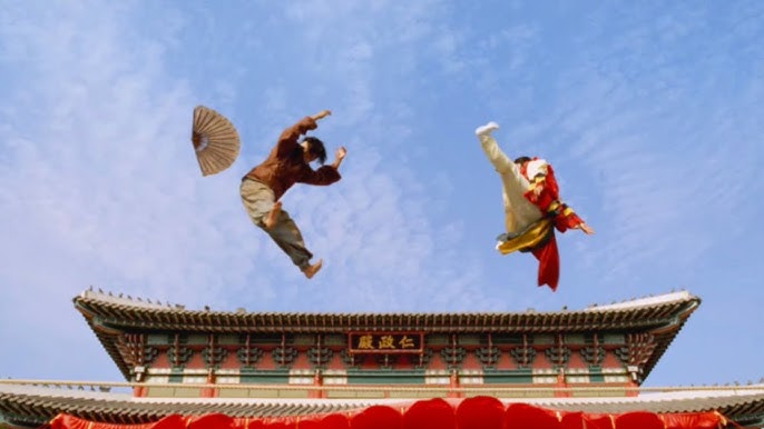 왕의 남자 명장면, 나 여기 있고 너 거기 있지