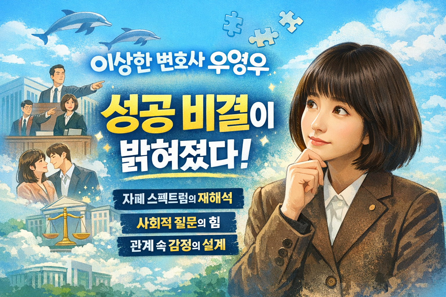 넷플릭스 글로벌 1위 달성! 우영우가 세계를 울린 진짜 이유