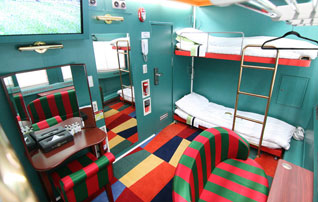 해랑열차 스탠다드룸 내부사진 2