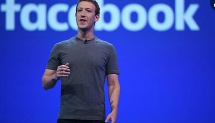 마크 저커버그 CEO 이미지.