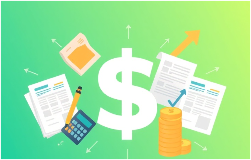 돈과 세금 이미지