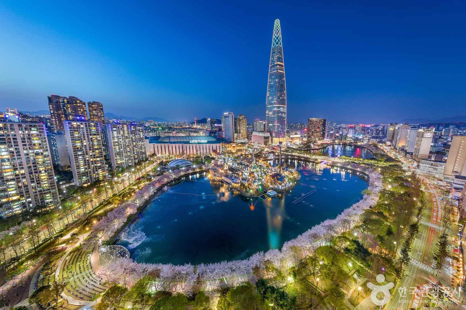 석촌호수 벚꽃축제