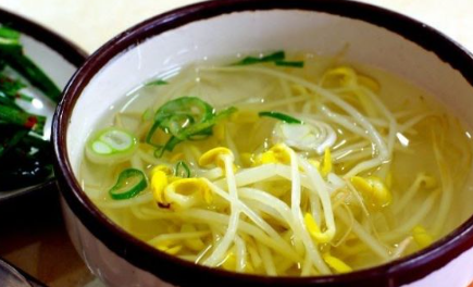 콩나물국 끓이는 법