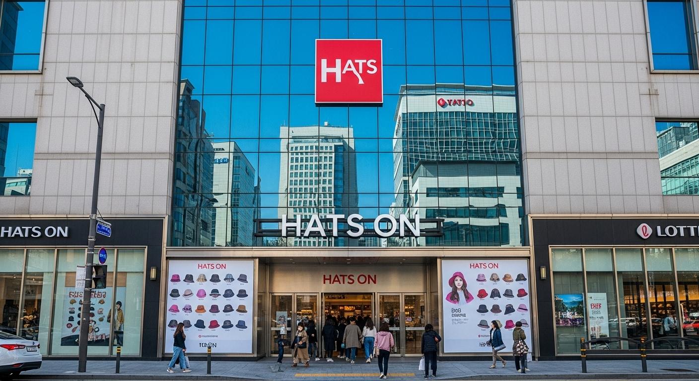 햇츠온 롯데백화점청량리점