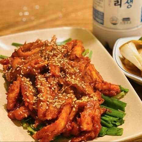 이촌역 맛집 골목집 더덕 구이 이미지