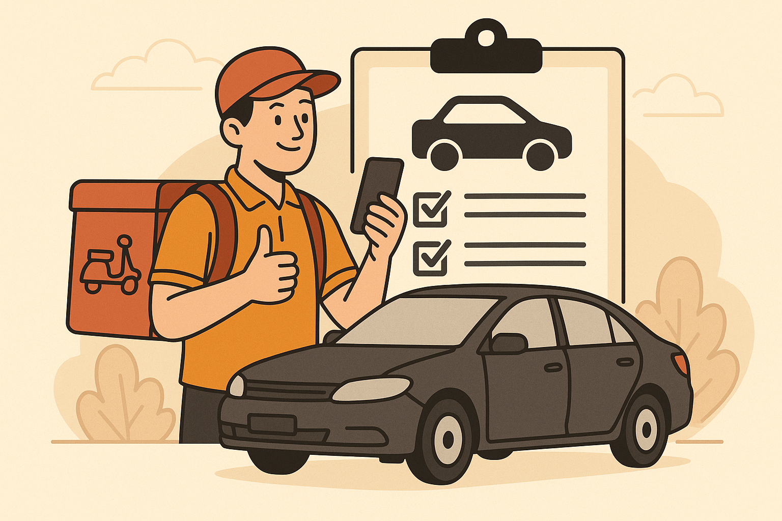 배달 알바 하루 자동차보험 출시! 금감원 특약 개선으로 달라지는 점 총정리 관련 사진