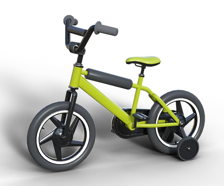 보조바퀴-자전거-사진