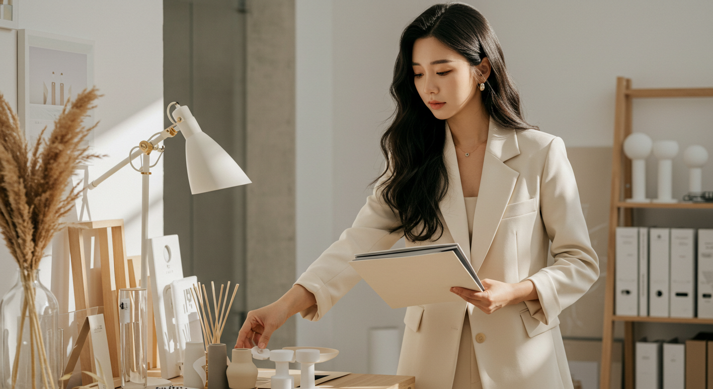 사무실 가구 인테리어