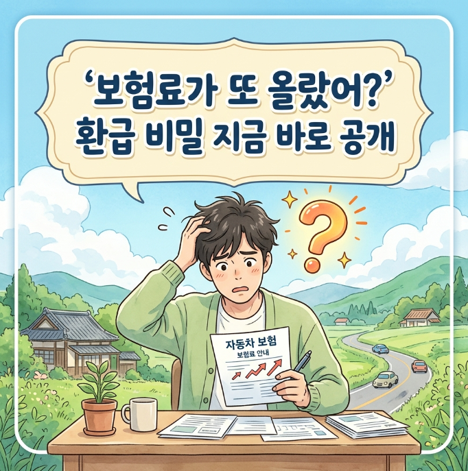 자동차보험 차량5부제 특약 가입 방법 및 2026 최신 혜택 정리