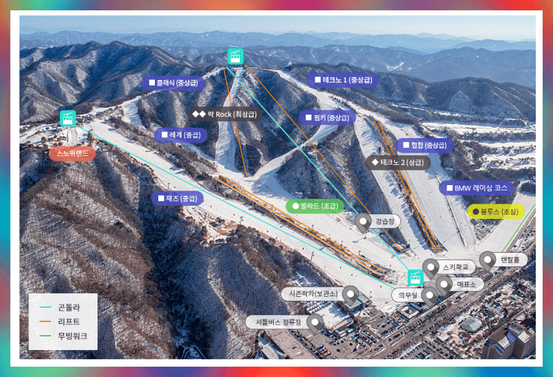 비발디파크-스키장