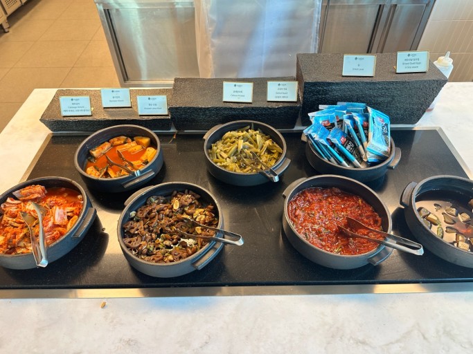카시아 속초 조식