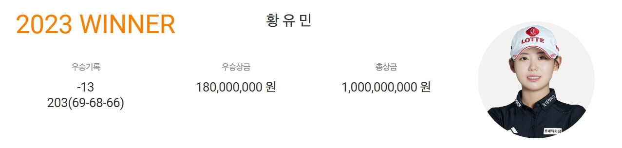 Sh수협은행 MBN 여자오픈