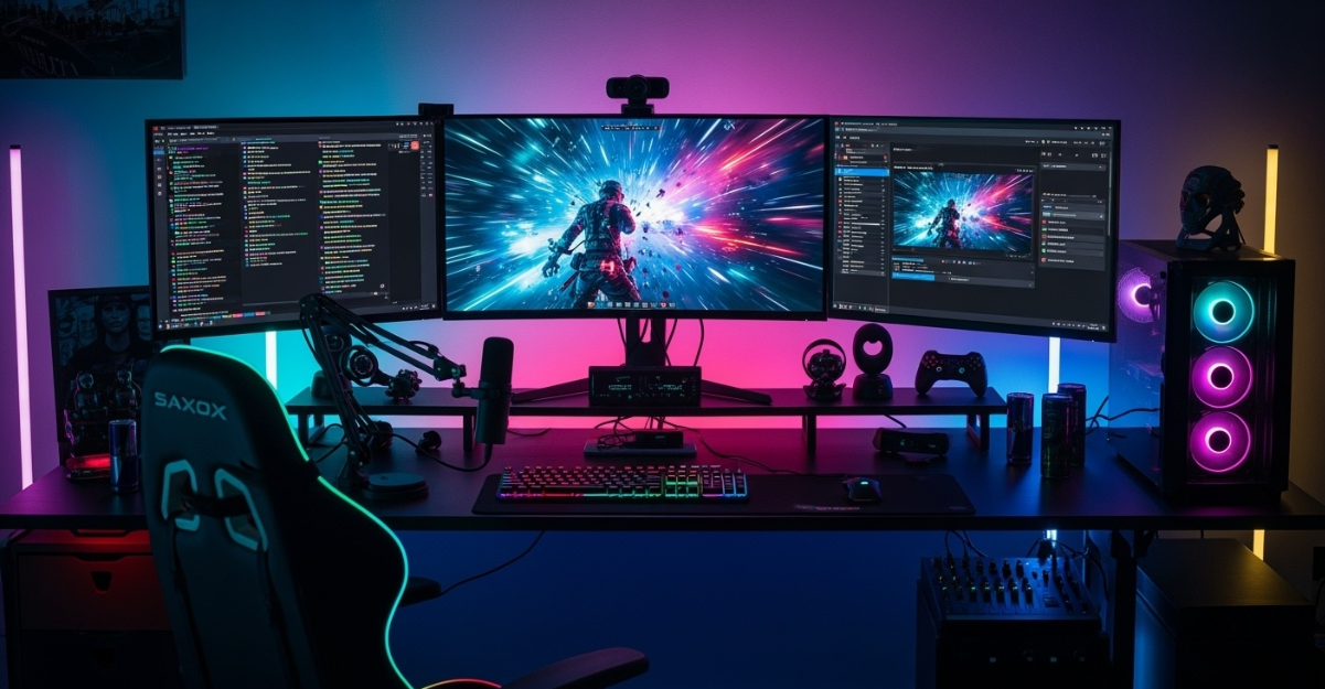 게임 스트리밍 관련 사진