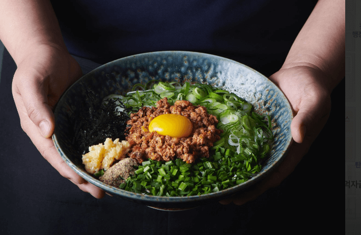 생방송 투데이 일본식 비빔면