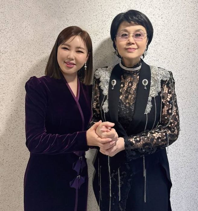 송가인 심수봉