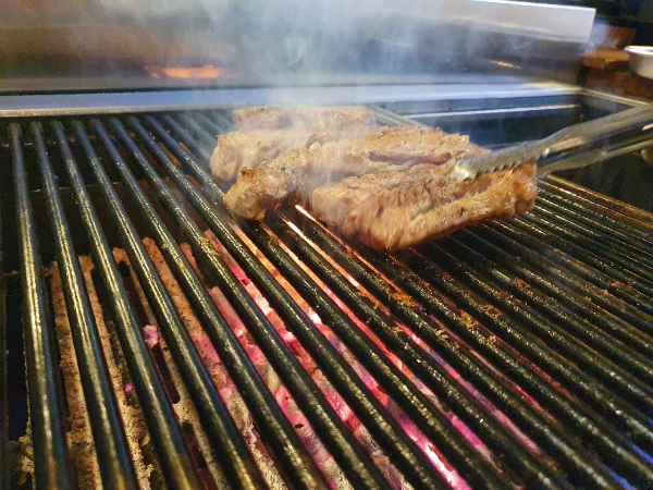 시흥 정왕동 814바비큐 후기