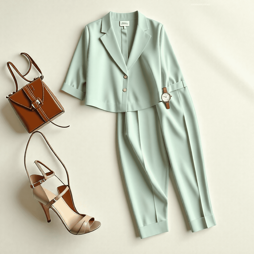 미니멀 봄 패션의 핵심 – 깔끔한 실루엣 & 뉴트럴 컬러