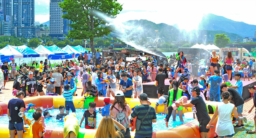 2024 울산 워터버블페스티벌 주요 행사 및 준비물