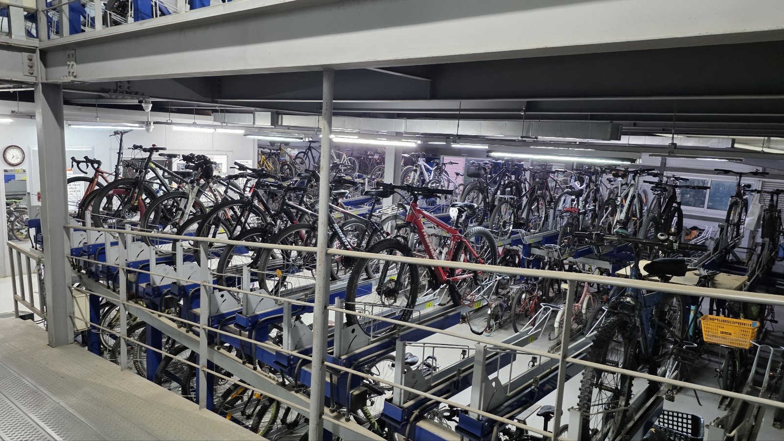 오산역 자전거주차장 이용기