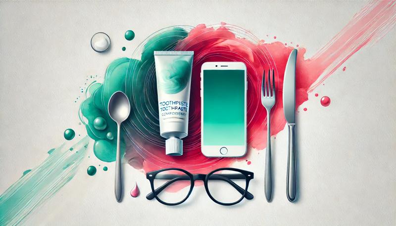 치약으로 닦으면 안 되는 물건들 - 생활 속 흔한 실수와 올바른 관리법