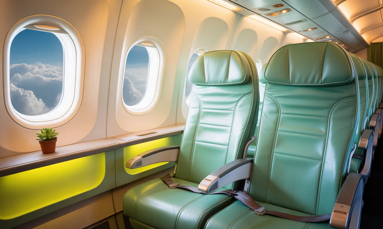 비행기 좌석 고르는 꿀팁